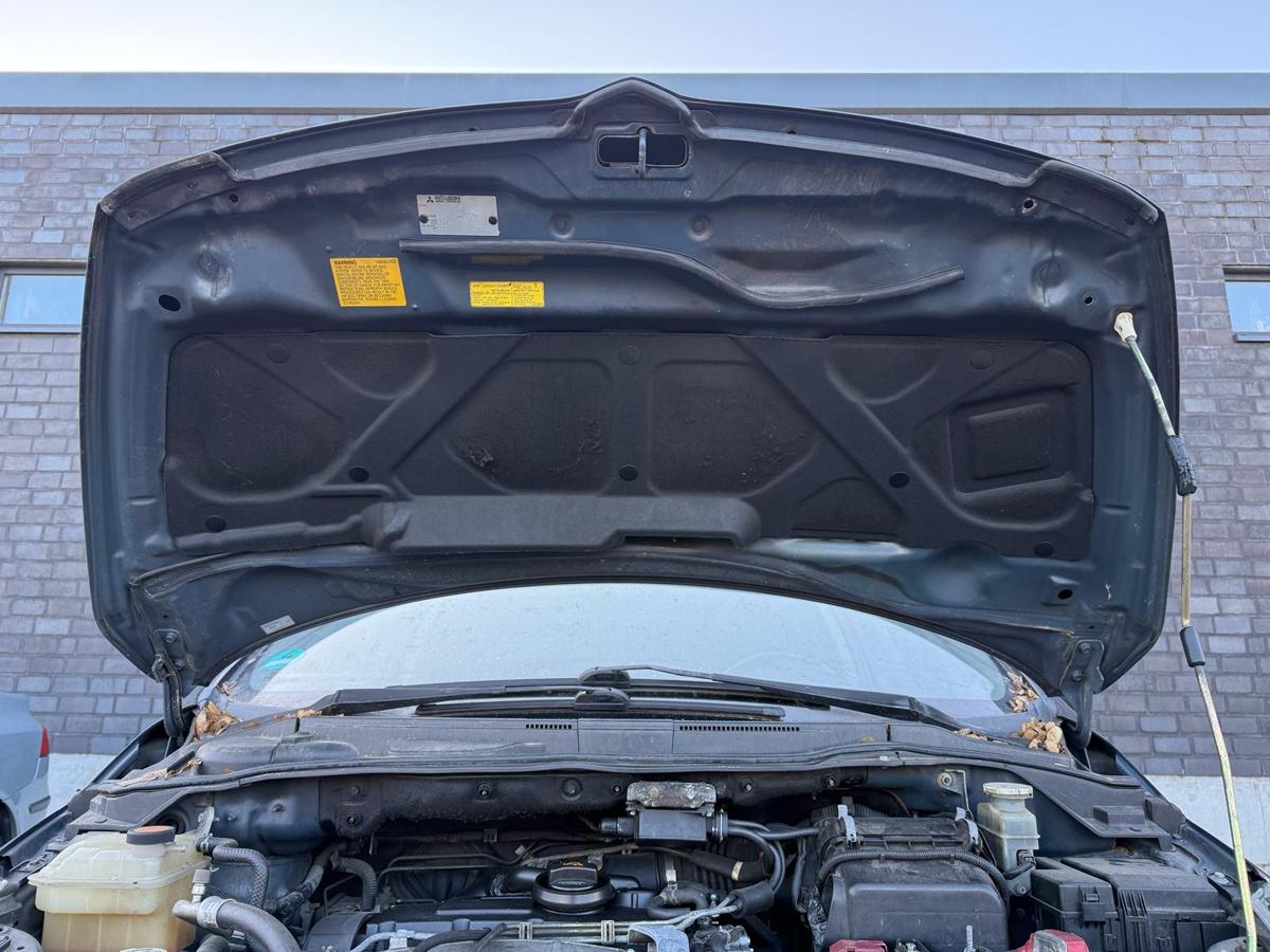 Mitsubishi Grandis original Motorhaube A72 Dark Grey BJ05